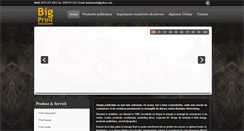 Desktop Screenshot of bigprintsolutions.ro